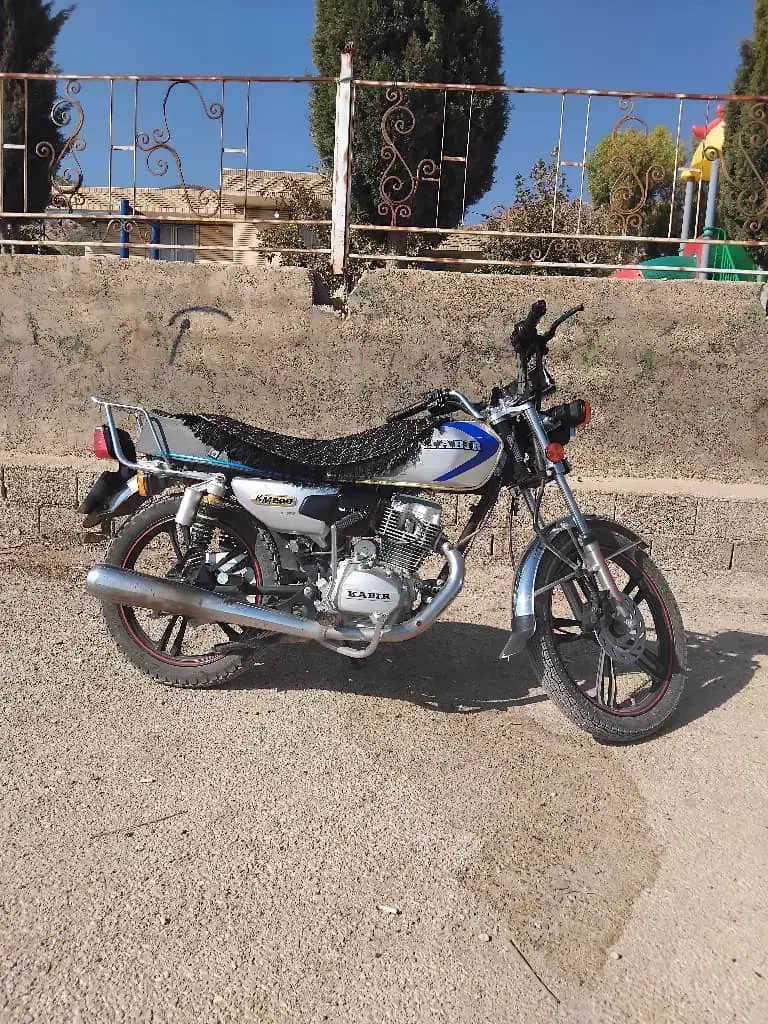 فروش موتور سیکلت ۲۰۰|موتورسیکلت|میمند, |دیوار
