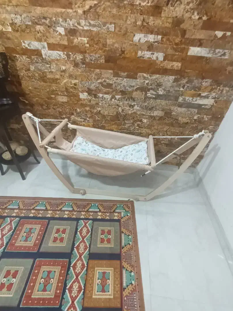 گهواره ننو نوزاد|تخت و سرویس خواب|آمل, |دیوار