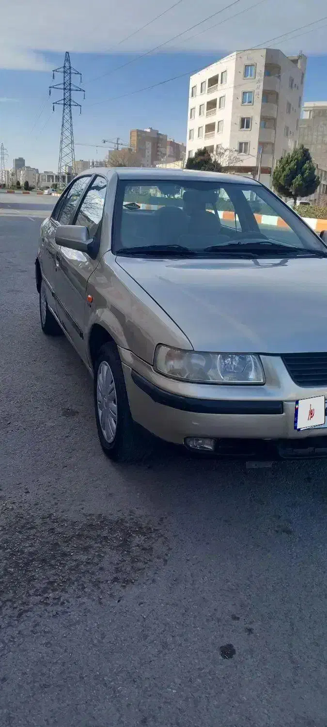 سمند مدل ۸۶ ال ایکس دوکانه کارخانه|خودرو سواری و وانت|اردبیل, |دیوار