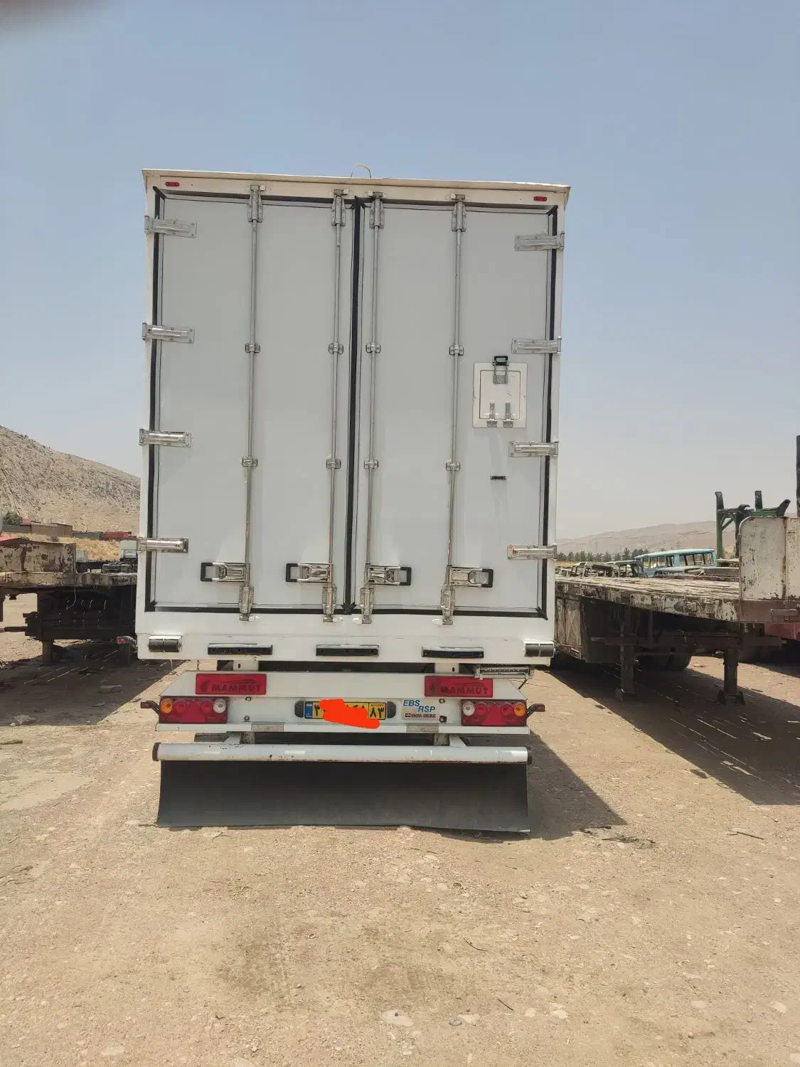 تریلر یخچالی ماموت|خودرو سنگین|شیراز, رکنآباد|دیوار