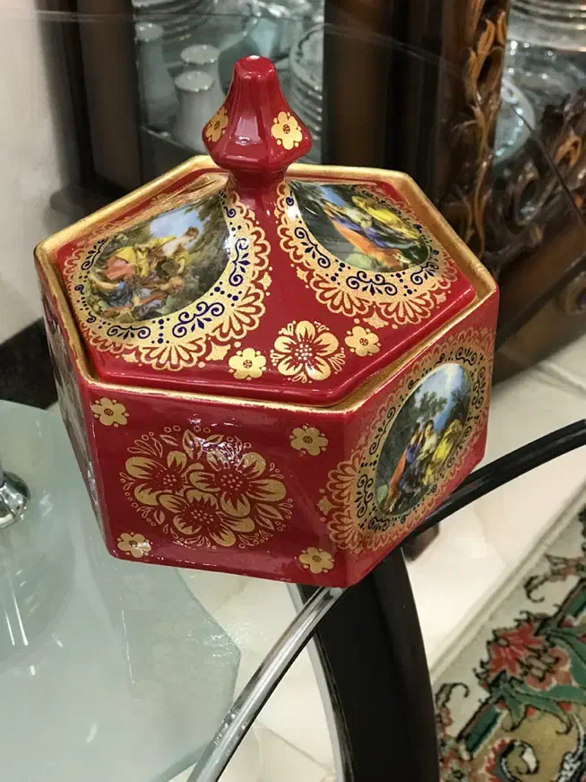 شکلات خوری وقندان|ظروف سرو و پذیرایی|شیراز, دشت چنار|دیوار