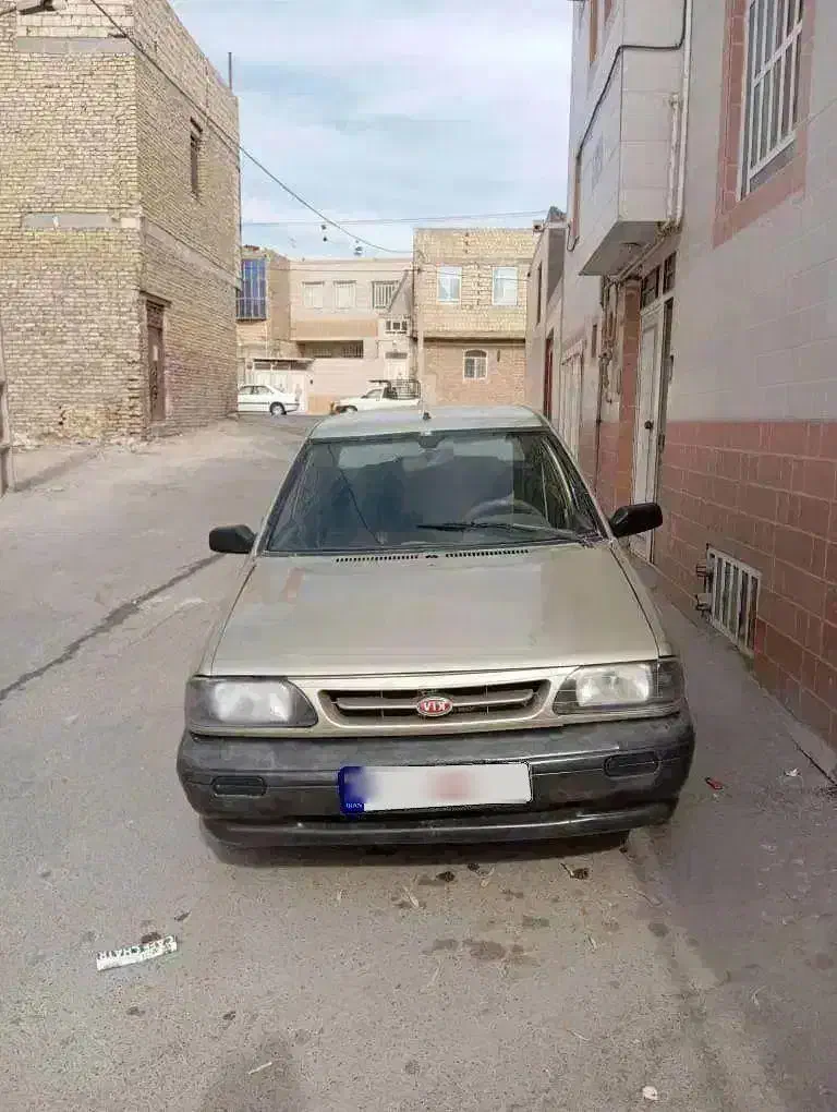 پراید ۸۶ لوکس|خودرو سواری و وانت|یزد, |دیوار