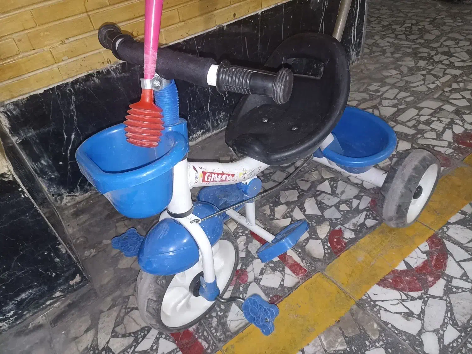 سه چرخه بچگانه|دوچرخه، اسکیت، اسکوتر|فولادشهر, B7|دیوار