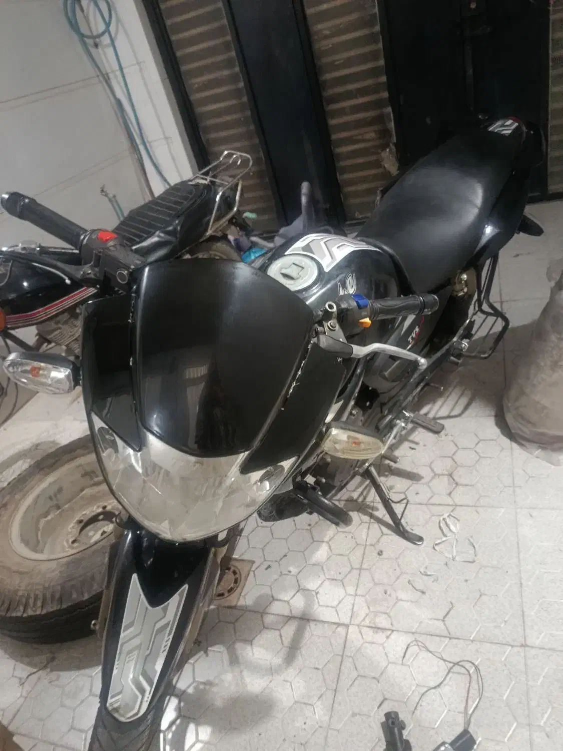 موتورآپاچی مدل ۸۹|موتورسیکلت|کاشان, پاقپان|دیوار