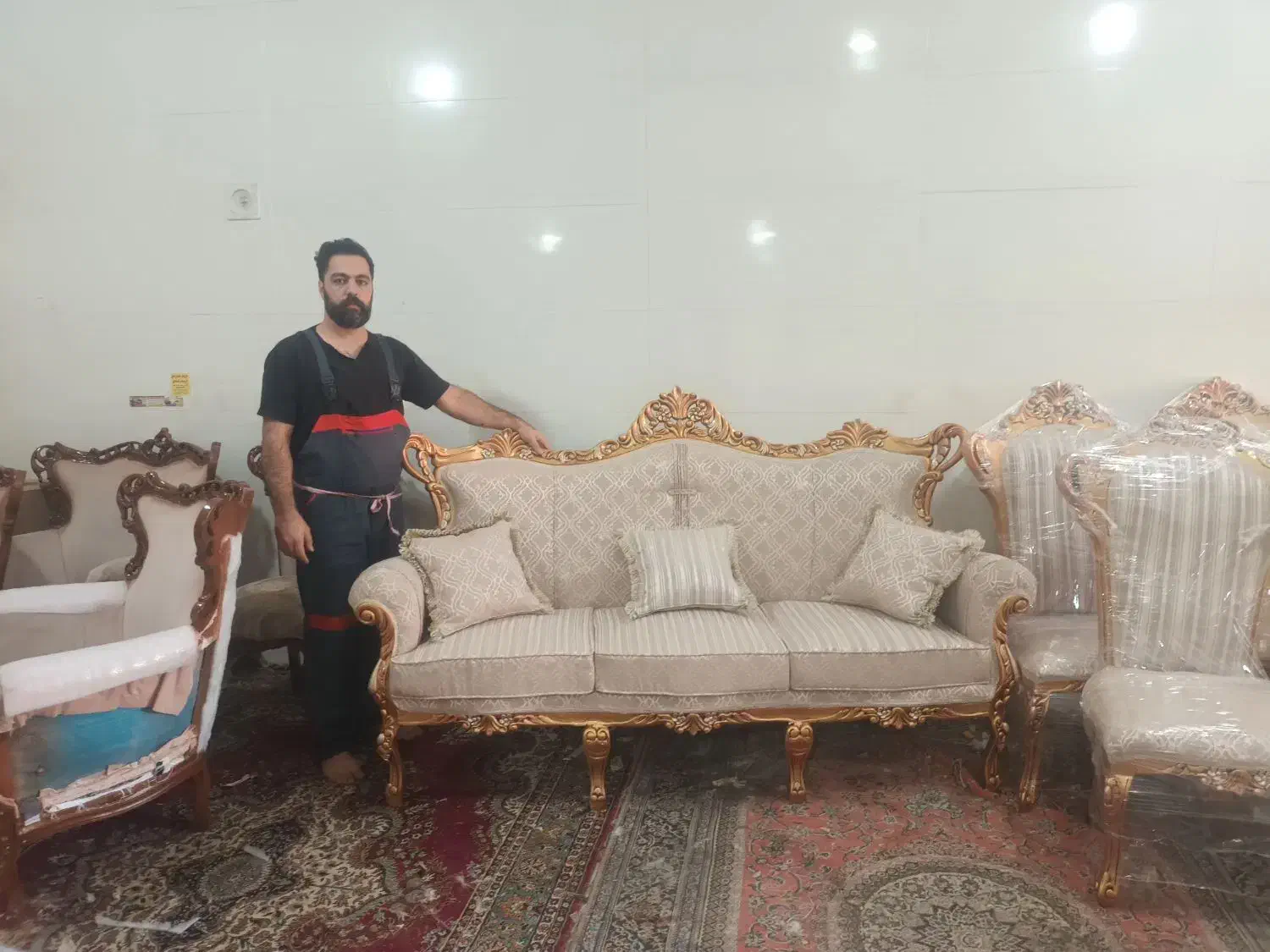 تعمیرات مبل راحتی .استیل.کل شهریار .رباط کریم.پرند|خدمات پیشه و مهارت|شهریار, شهرک شاهد|دیوار