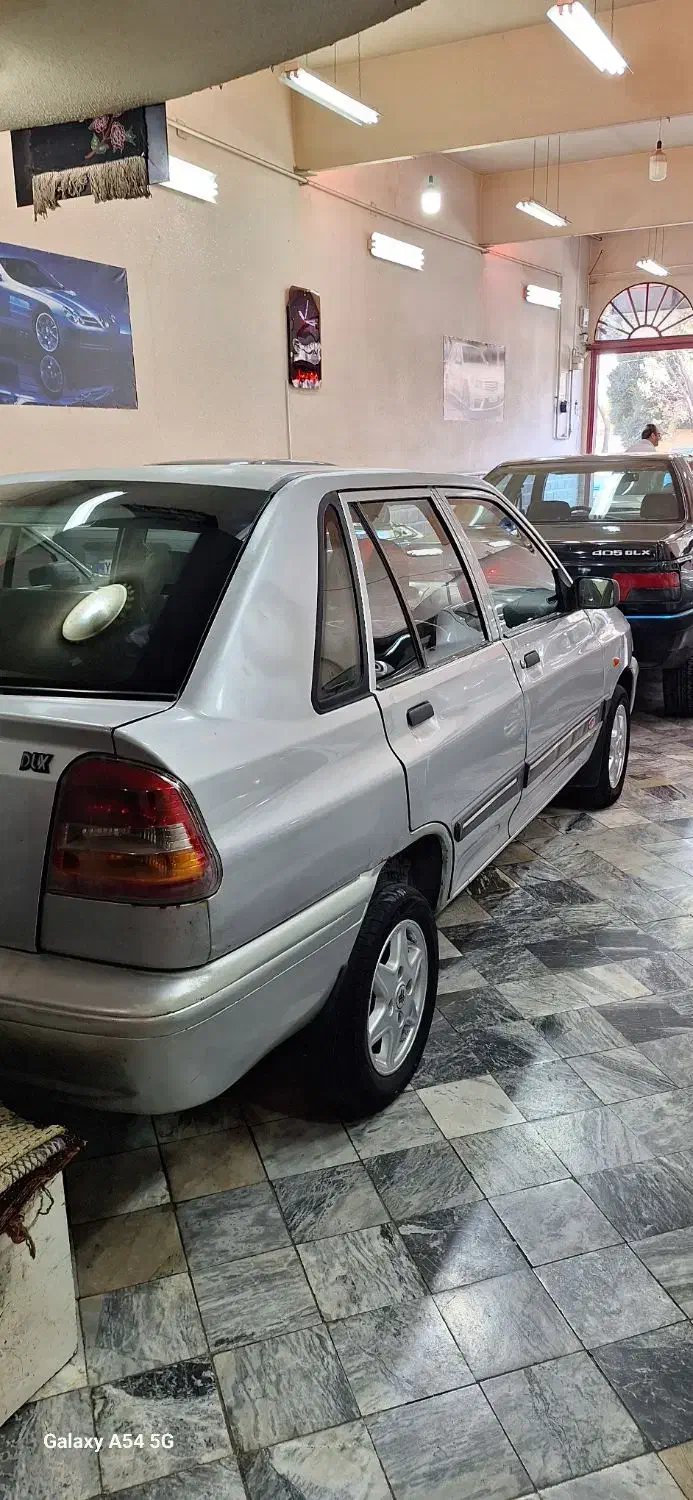 پراید۱۴۱ دوگانه دستی تک برگ کارمندی|خودرو سواری و وانت|کرمانشاه, |دیوار