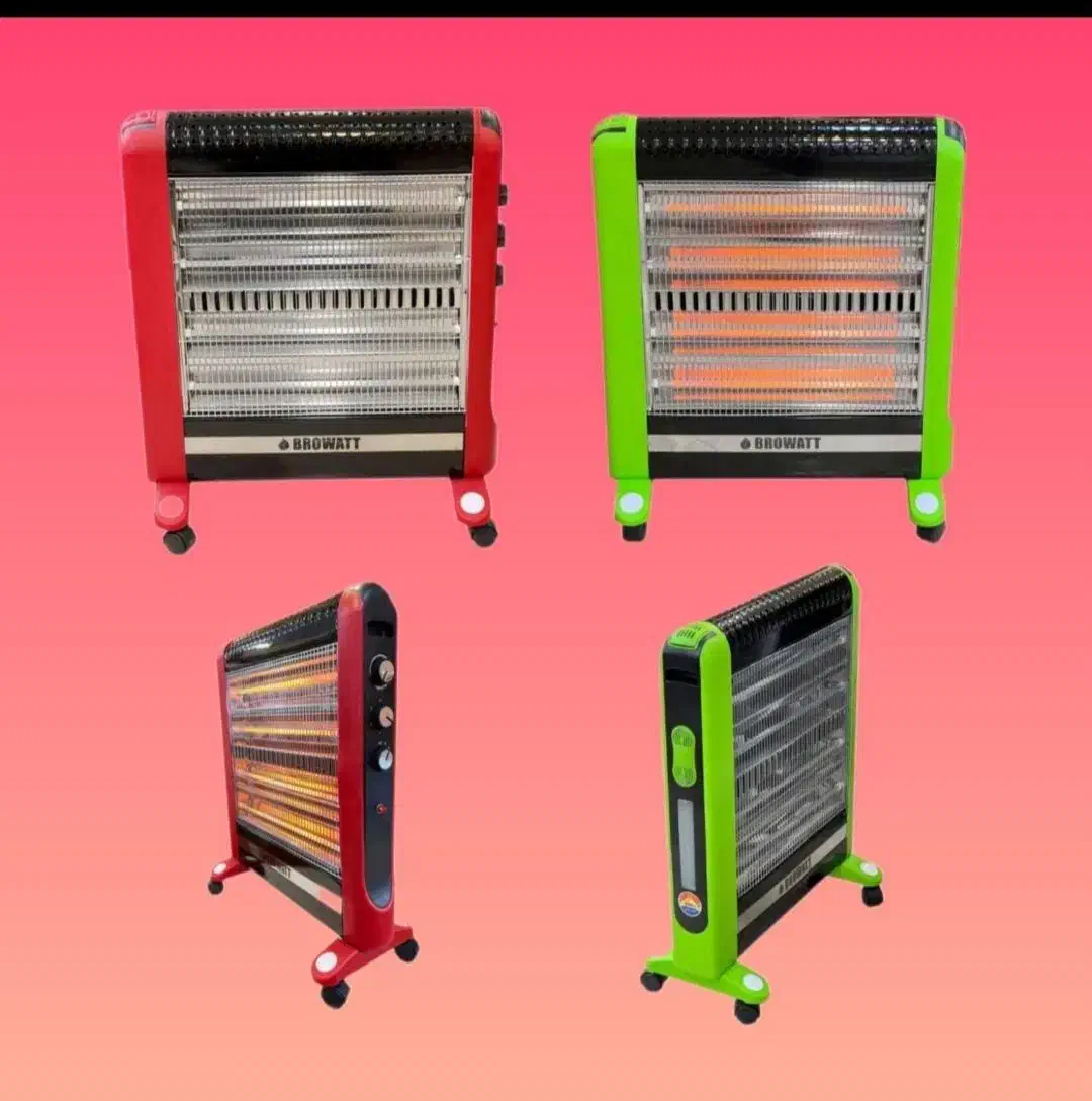 بخاری برقی برووات بخور دار چرخ دار کم مصرف|بخاری، هیتر، شومینه|قم, کیوانفر|دیوار