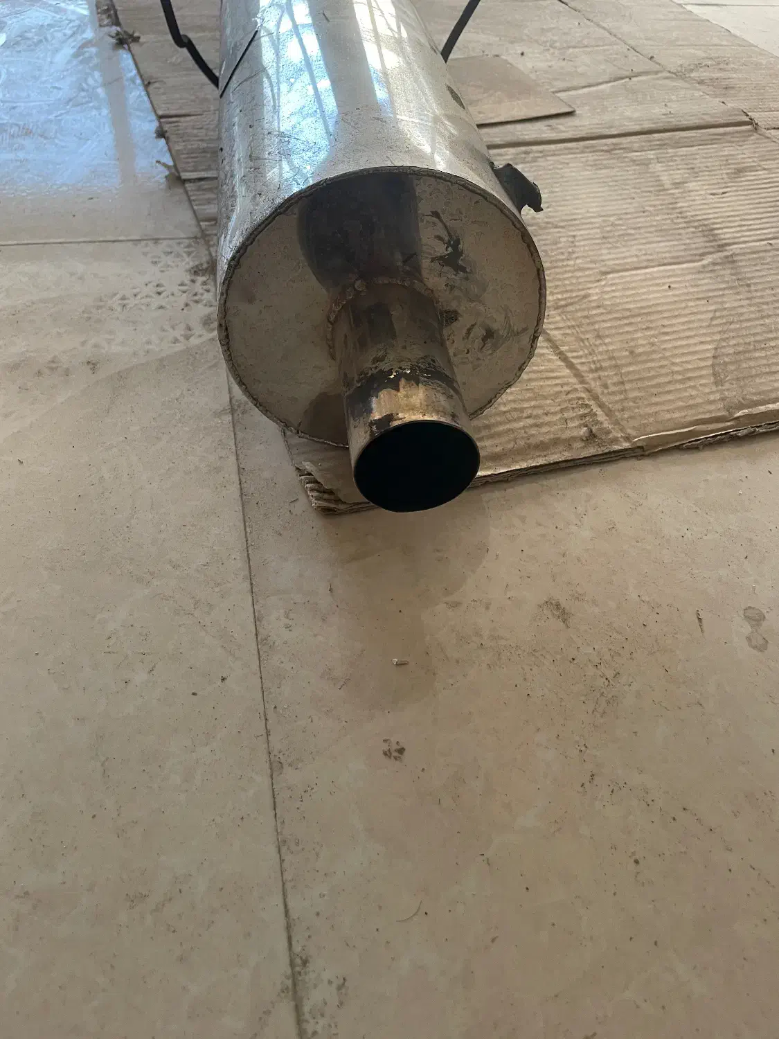 اگزوز pst|قطعات یدکی و لوازم جانبی|بهارستان, |دیوار