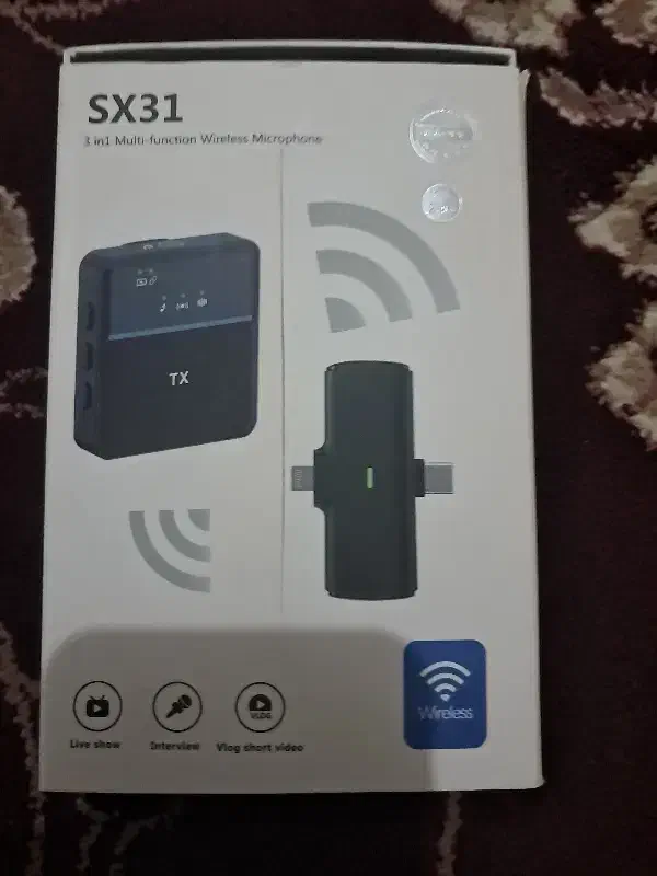 میکروفون یقه ایsx31|صوتی و تصویری|ایذه, |دیوار