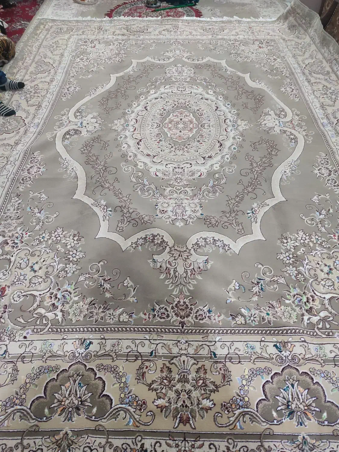 فروش دو عدد فرش 12متری|فرش|خورموج, |دیوار