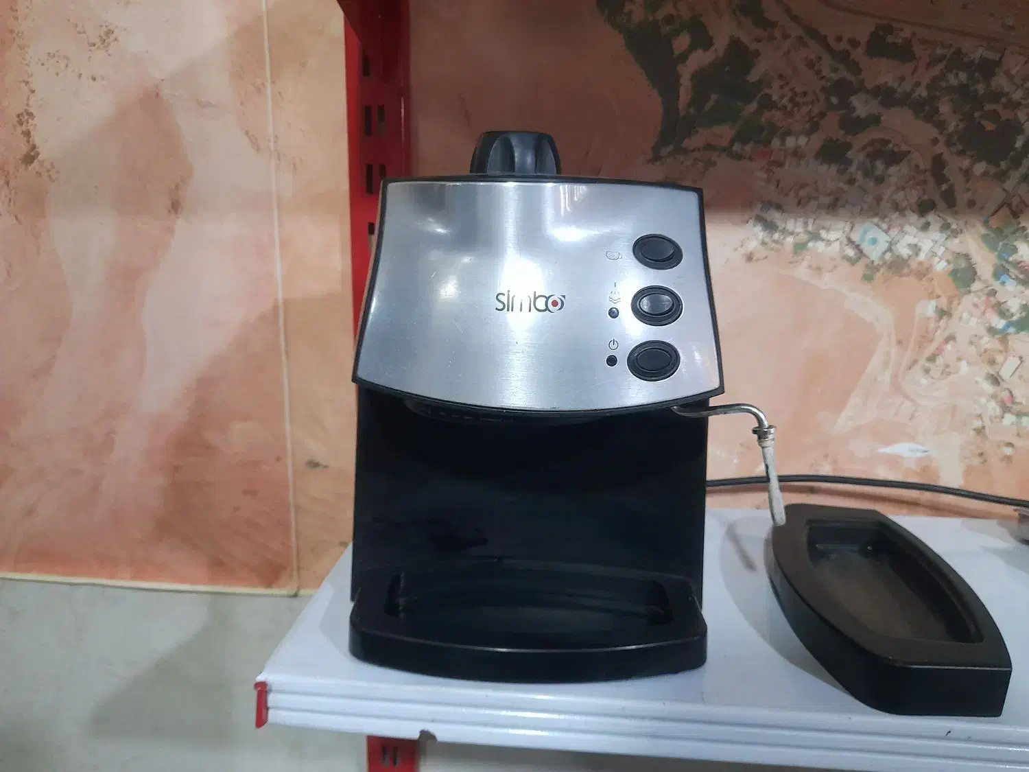 اسپرسو ساز خانگی|سماور، چای‌ساز، قهوه‌ساز|رودهن, |دیوار