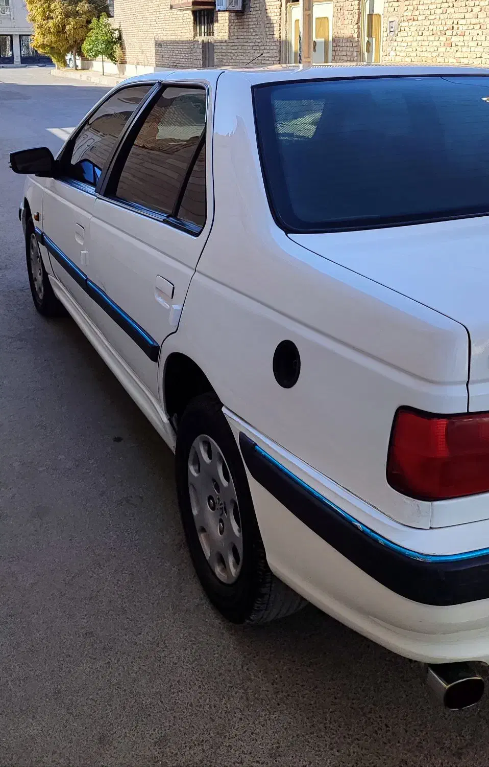 پژوپارس دوگانه شرکتی|خودرو سواری و وانت|شیراز, رکن‌آباد|دیوار