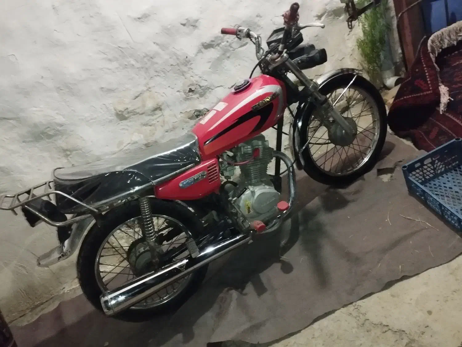 موتور هوندای مزایدی|موتورسیکلت|سراب, |دیوار