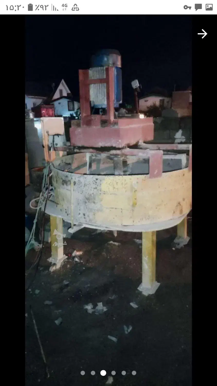 دستگاه بلوک زنی ومیکسر|ماشین‌آلات صنعتی|نوشهر, |دیوار