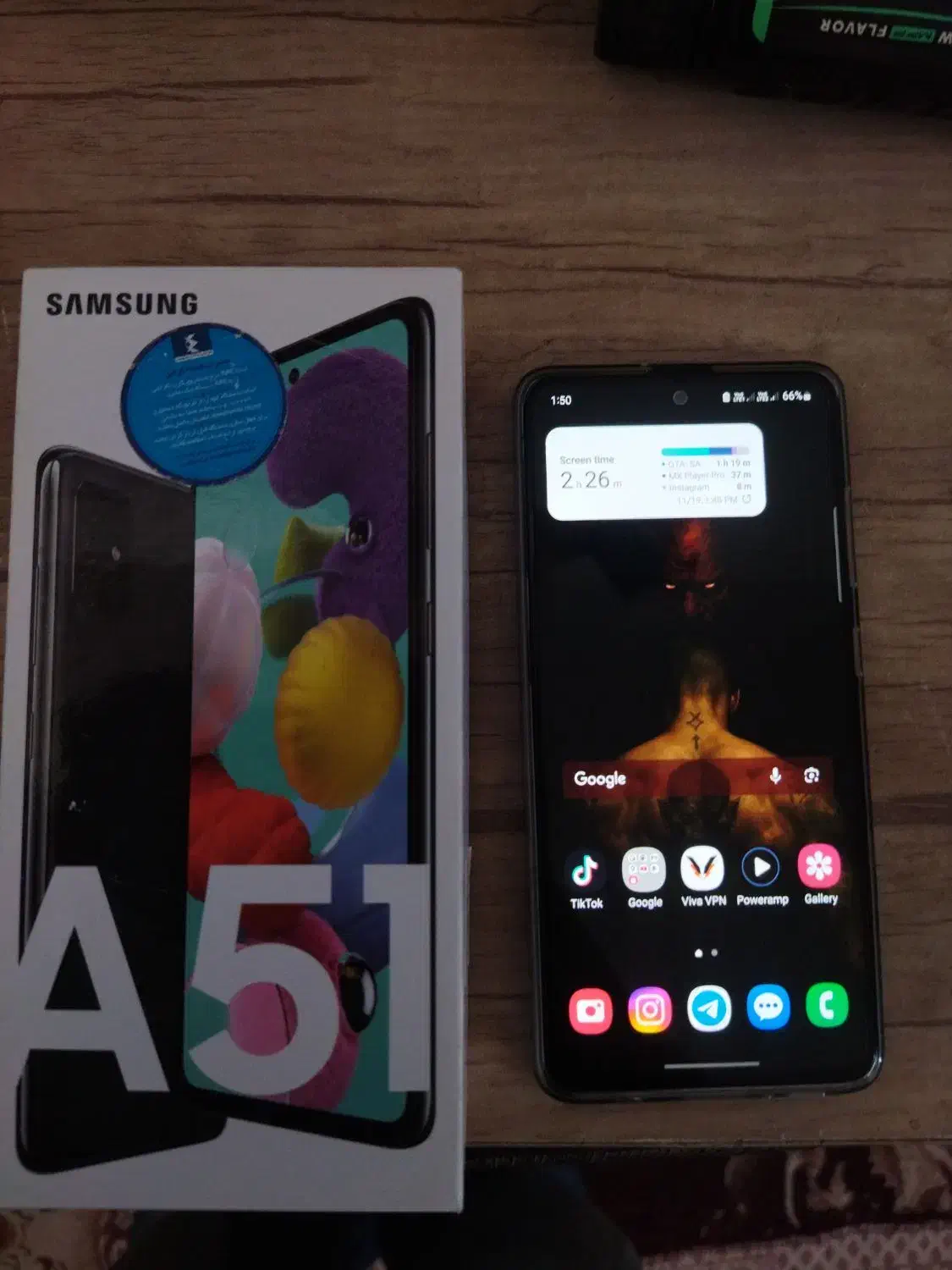 سامسونگ a51|موبایل|بردسکن, |دیوار