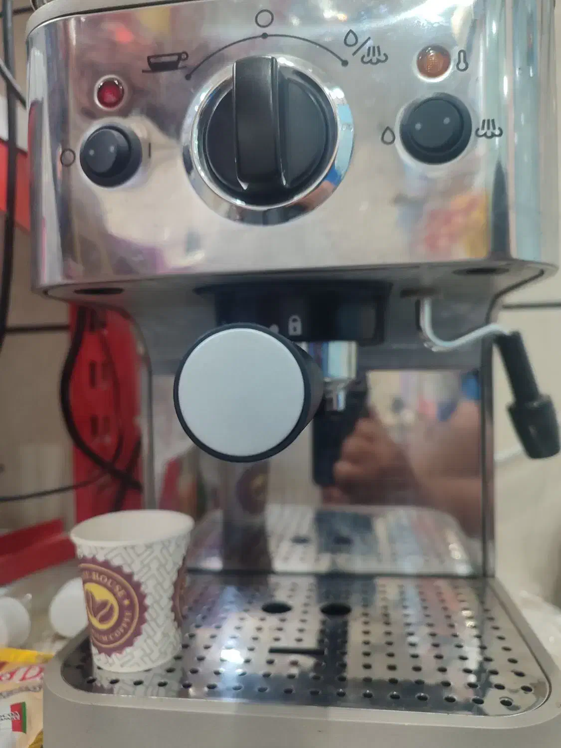 قهوه ساز اسپرسو NOVA|سماور، چایساز، قهوهساز|چغادک, |دیوار