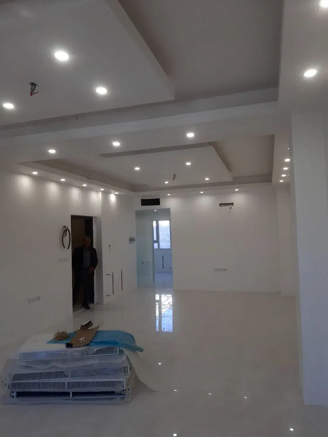 گچکاری لکه گیری ،تعمیرات|خدمات پیشه و مهارت|قزوین, |دیوار