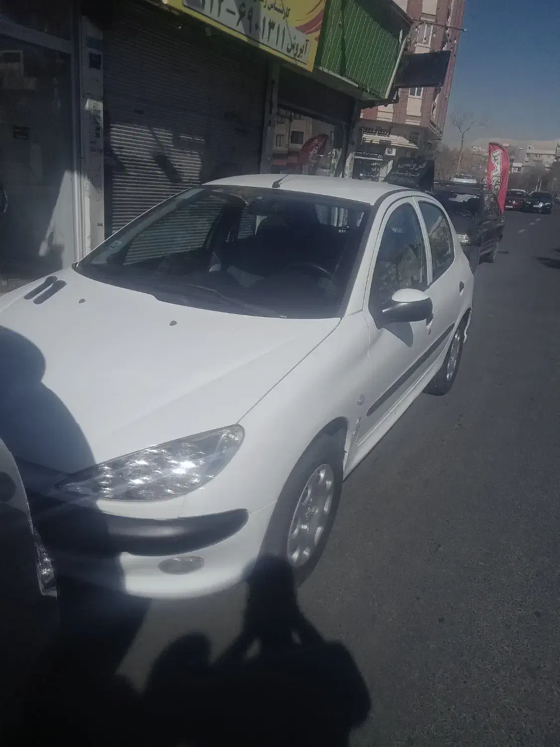 پژو 206 تیپ 2|خودرو سواری و وانت|شهر ری, شهادت|دیوار