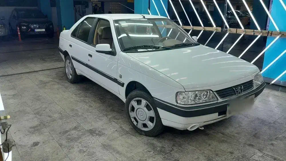 پژو  405 SLX مدل 1399 سفید|خودرو سواری و وانت|تهران, ظفر|دیوار
