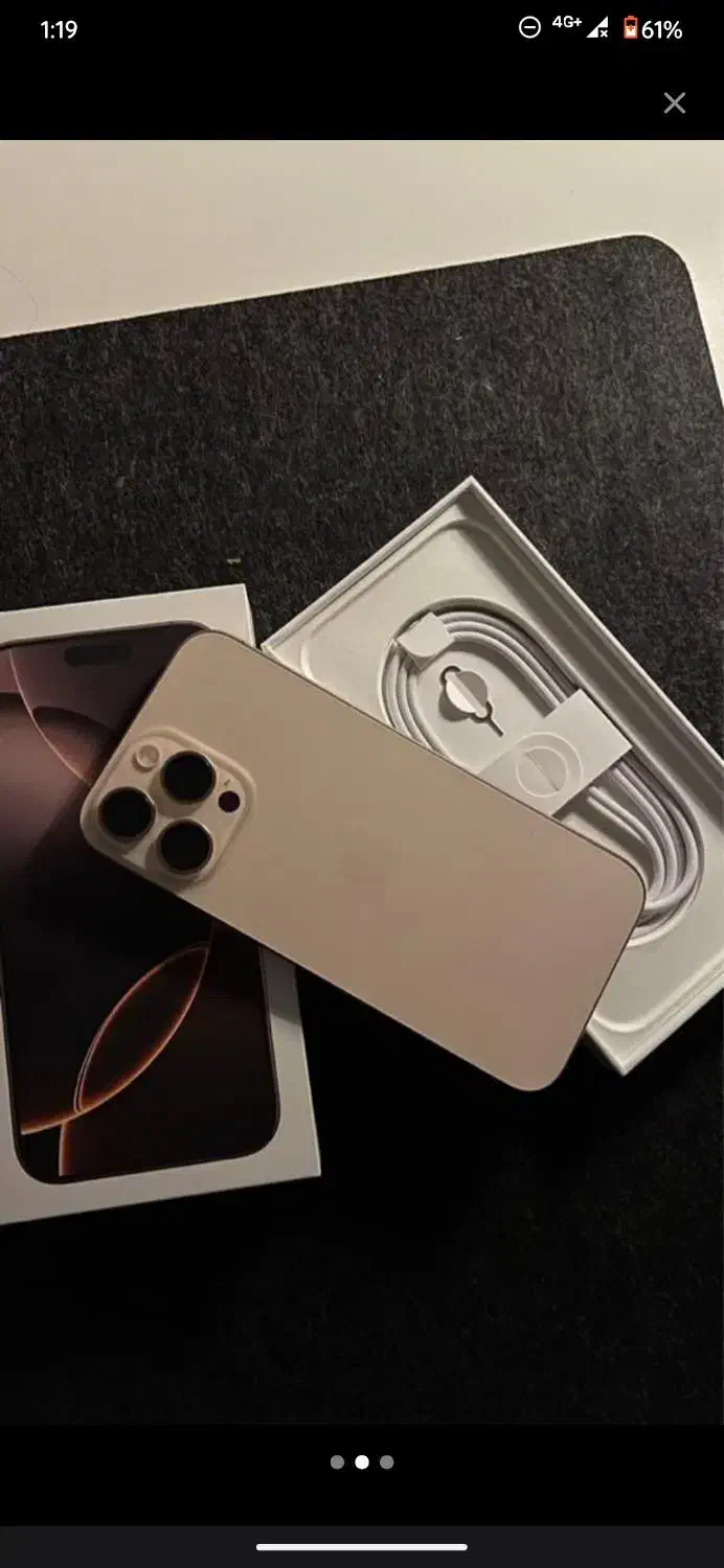 آیفون 16پرومکس|موبایل|تهران, شهران شمالی|دیوار