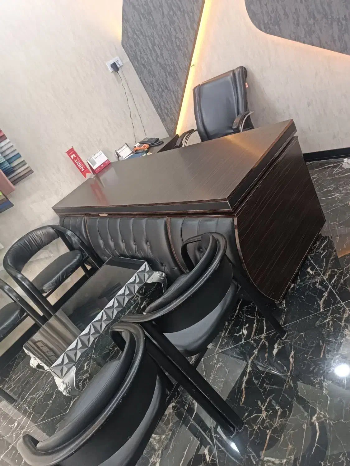 میز ال مدیریتی|مبلمان اداری|کرمانشاه, |دیوار