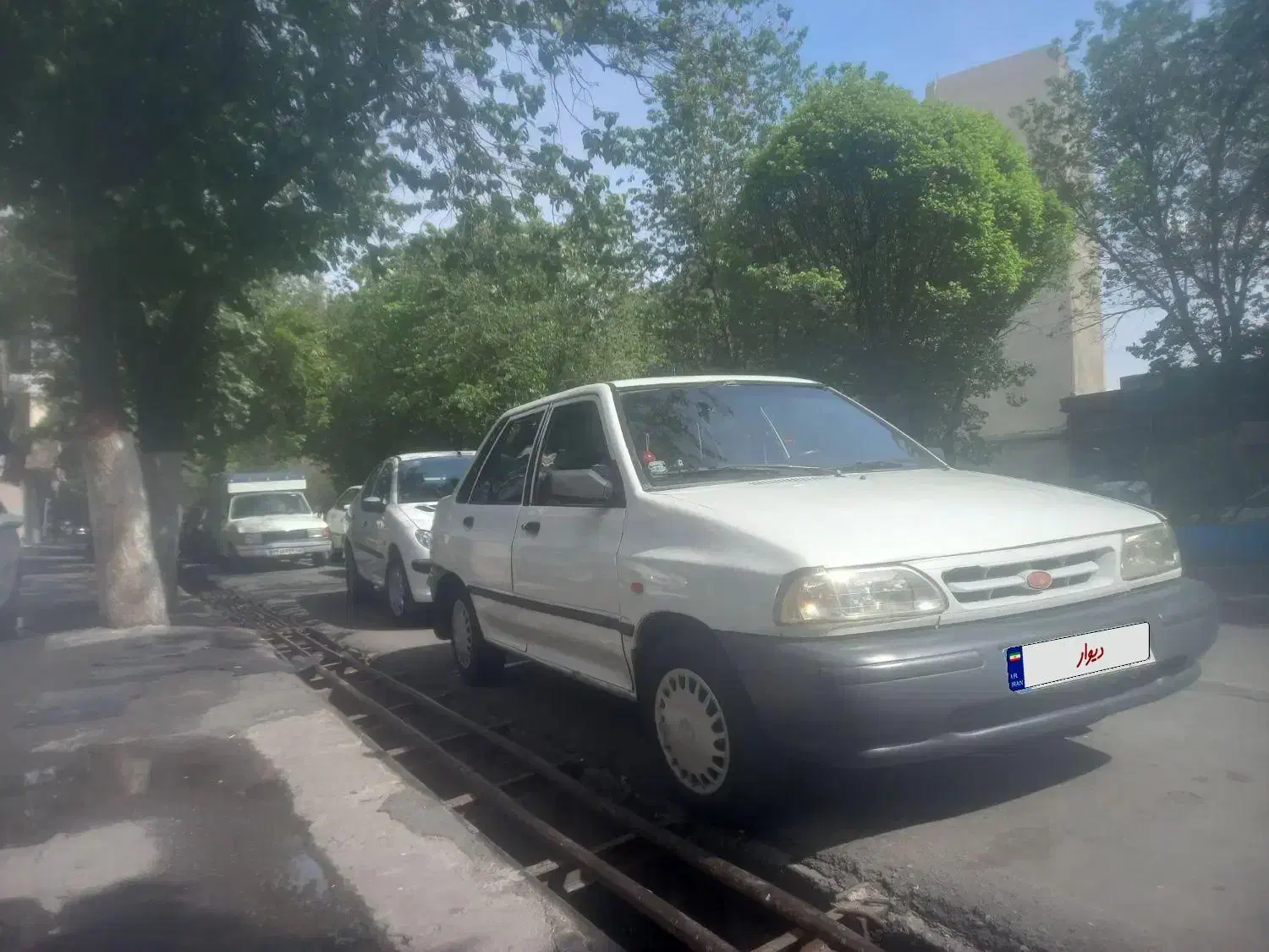 پراید ۷۹ بنزینی|خودرو سواری و وانت|تاکستان, |دیوار