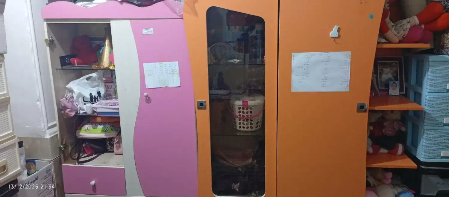 کمد لباسی بچه گانه|اسباب و اثاث بچه|بندرعباس, |دیوار