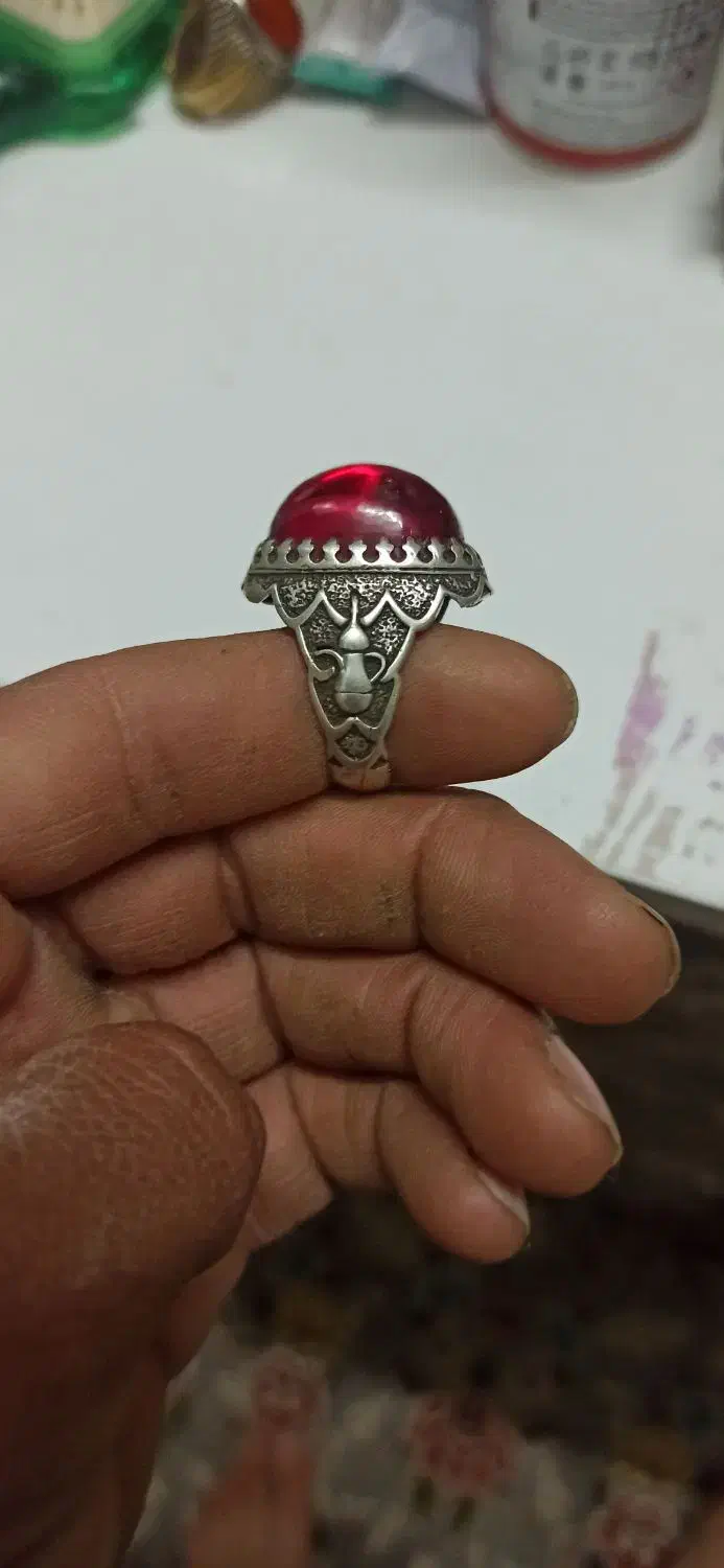 انگشتریاقوت رکاب قدیمی|جواهرات|زاهدان, |دیوار