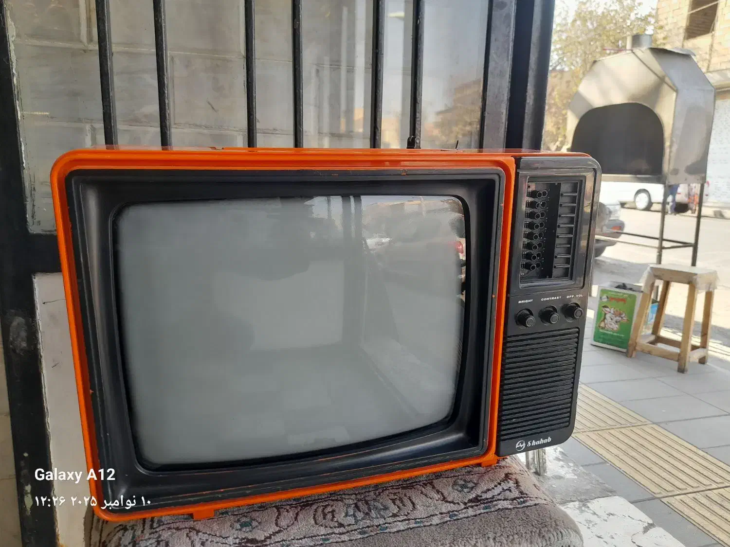 تلویزیون شهاب قدیمی|تلویزیون و پروژکتور|قم, شهرک امام حسن|دیوار