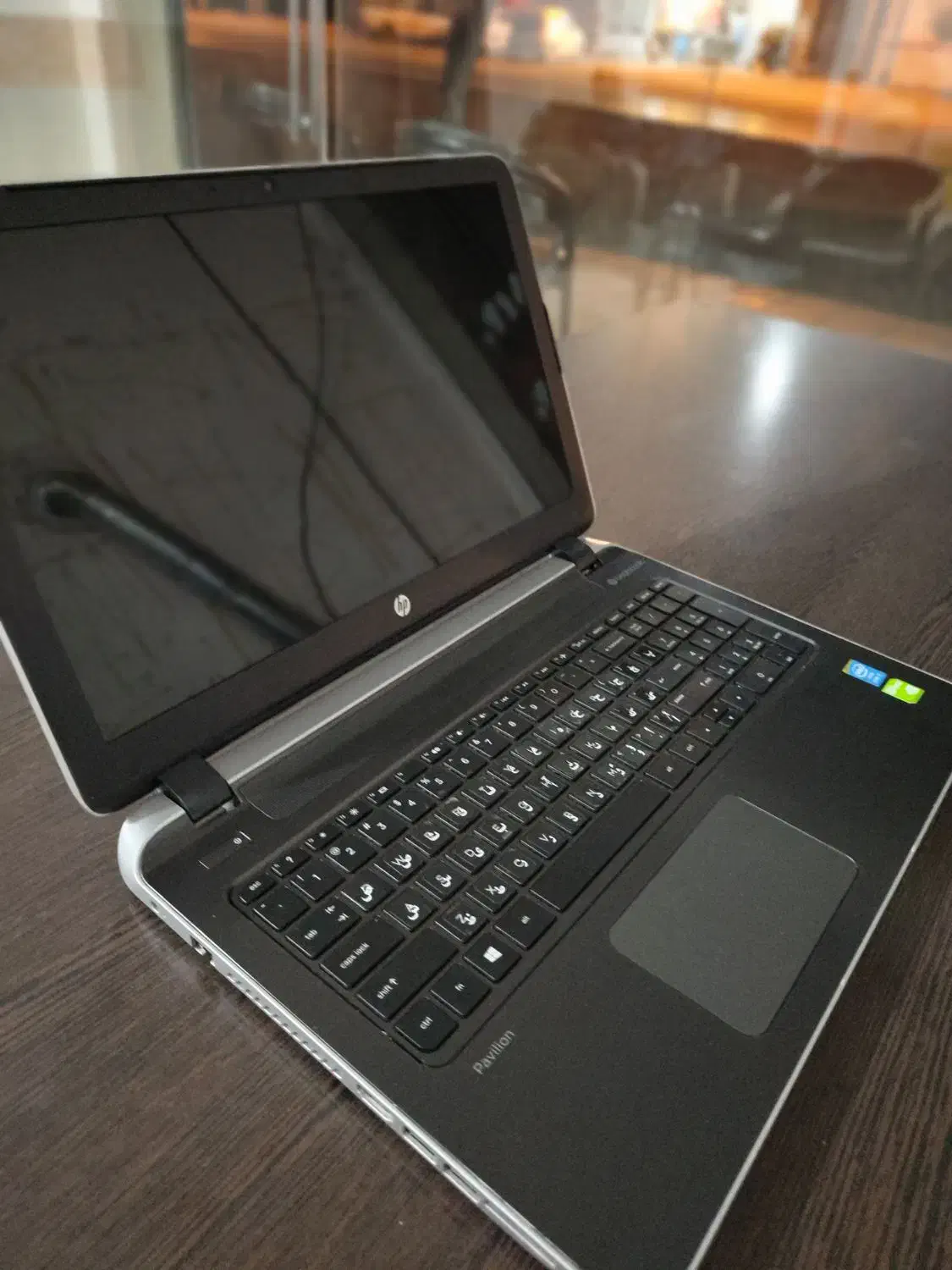 لبتاب hp pavilion در حد آک و نو|رایانه همراه|مشهد, سید رضی|دیوار