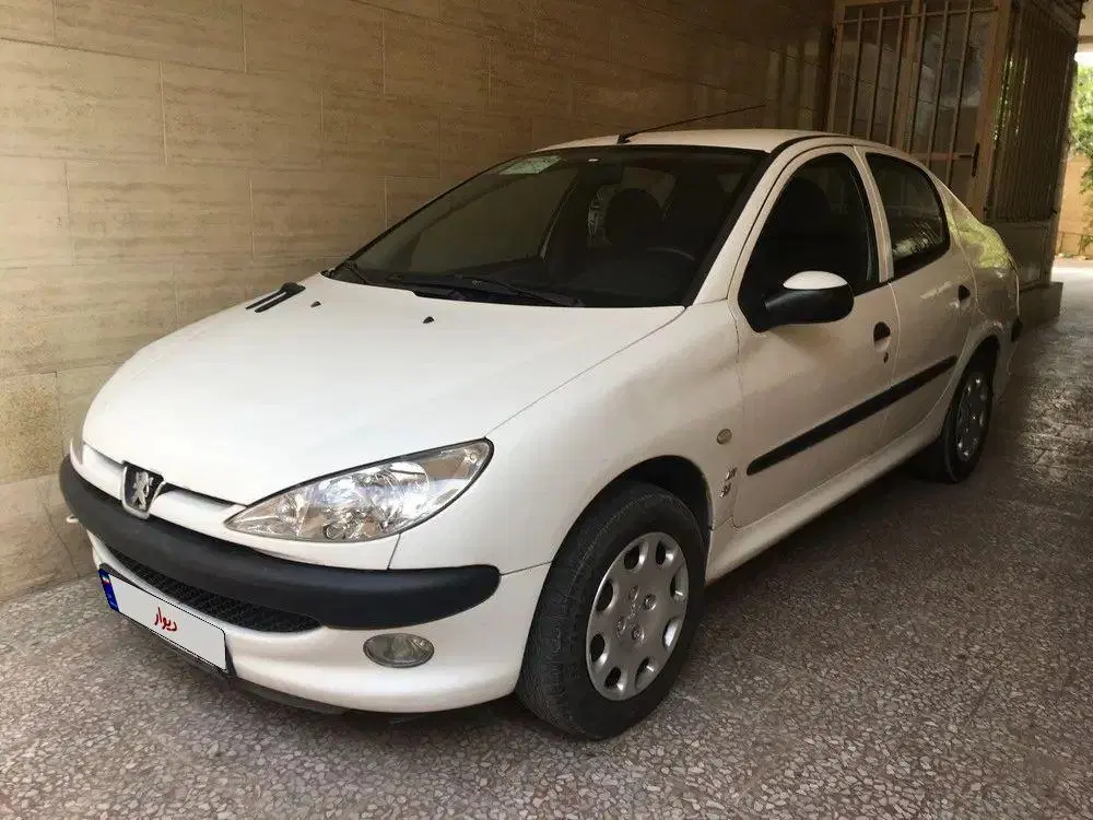 پژو 206 SD V8|خودرو سواری و وانت|شهریار, شهریار|دیوار