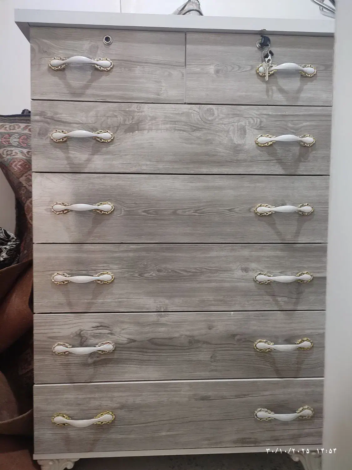 کمدلباس|جاکفشی، کمد، دراور|دورود, |دیوار