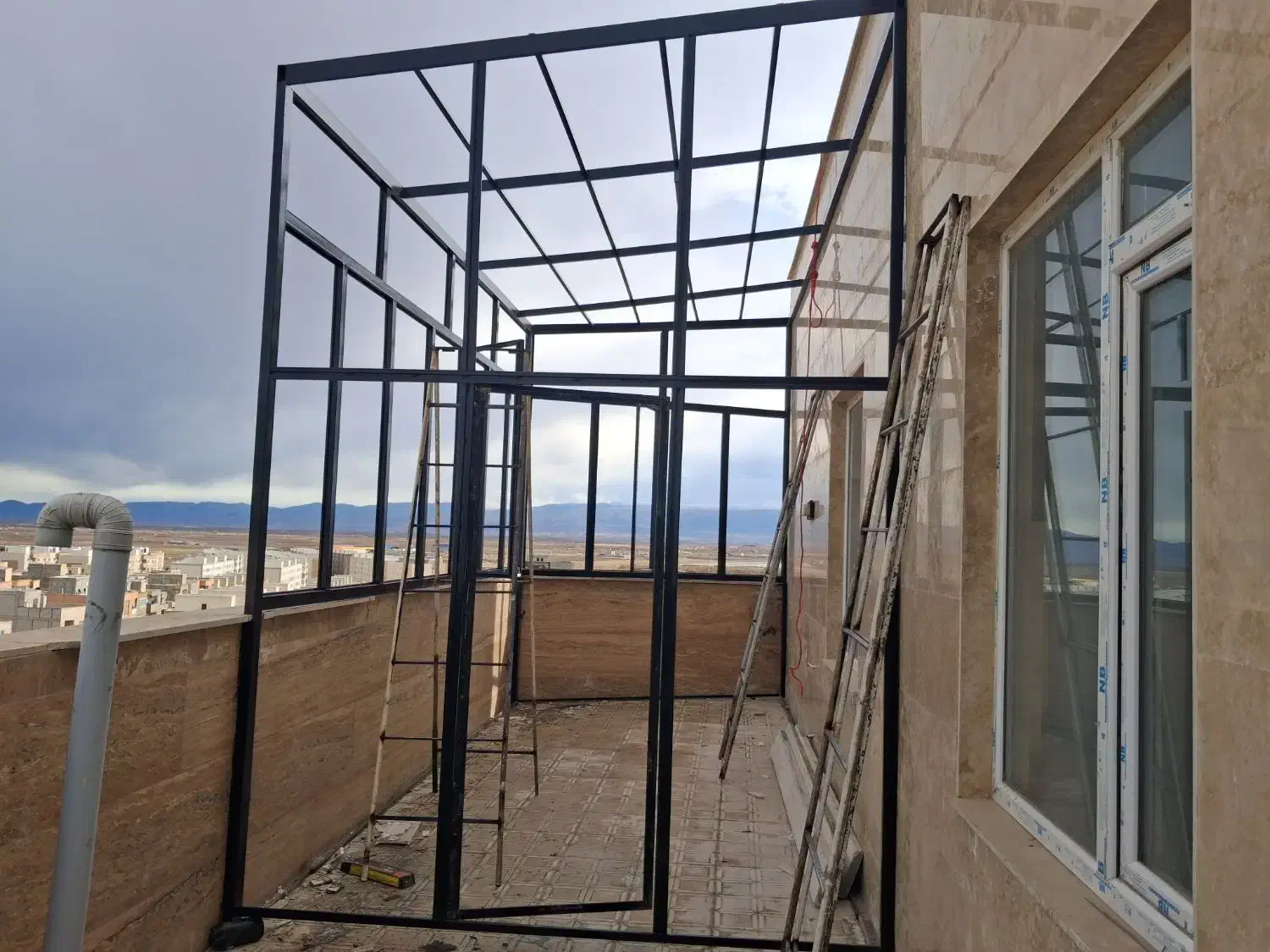 لوله کشی جوشکاری و بنایی|خدمات پیشه و مهارت|اردبیل, |دیوار