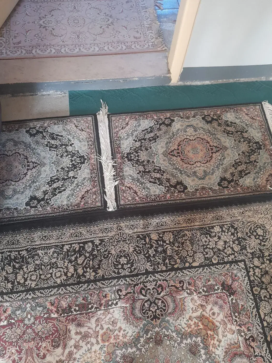 قالی|فرش|شهرکرد, |دیوار