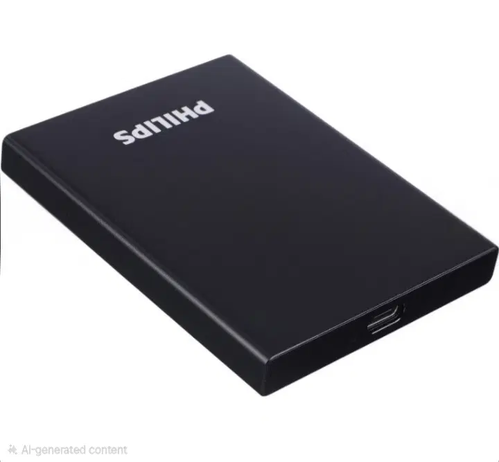 هارد اکسترنال PHILIPS 1TB درحد نو (سه ساعت کار)|قطعات و لوازم جانبی رایانه|تهران, دروازه شمیران|دیوار