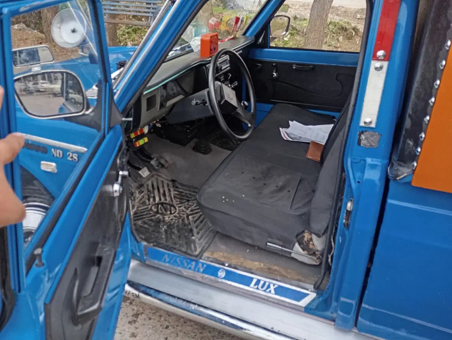 نیسان دیزل مدل‌90تحویلی‌91|خودرو سواری و وانت|آبش احمد, |دیوار