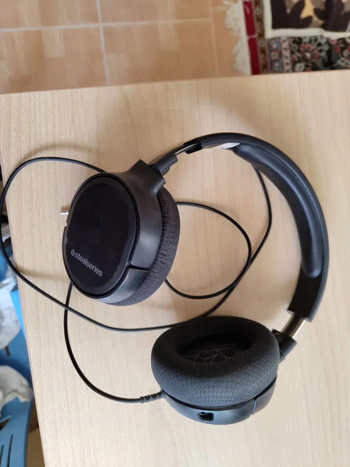 هدست حرفهای steelseries arctis 1|کنسول، بازی ویدئویی و آنلاین|بیجار, |دیوار