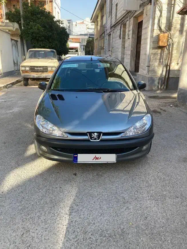 ۲۰۶ تیپ ۲ مدل ۸۴|خودرو سواری و وانت|ساری, |دیوار