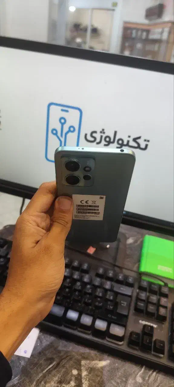 گوشی شیاومی نوت 12 با حافظه 256 و رم 8|موبایل|اصفهان, جلفا|دیوار