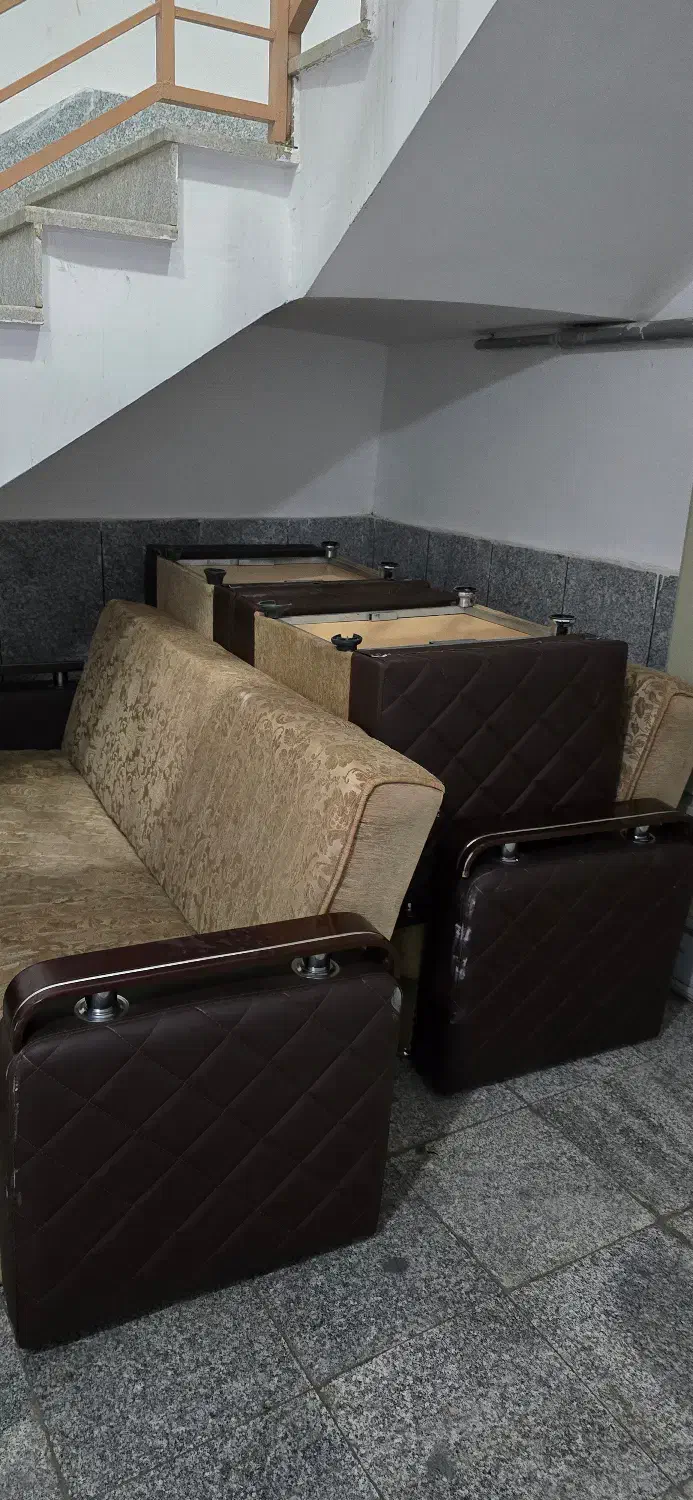 مبل راحتی تخت شو ۱۰ نفره|مبلمان خانگی و میز عسلی|ماکو, |دیوار