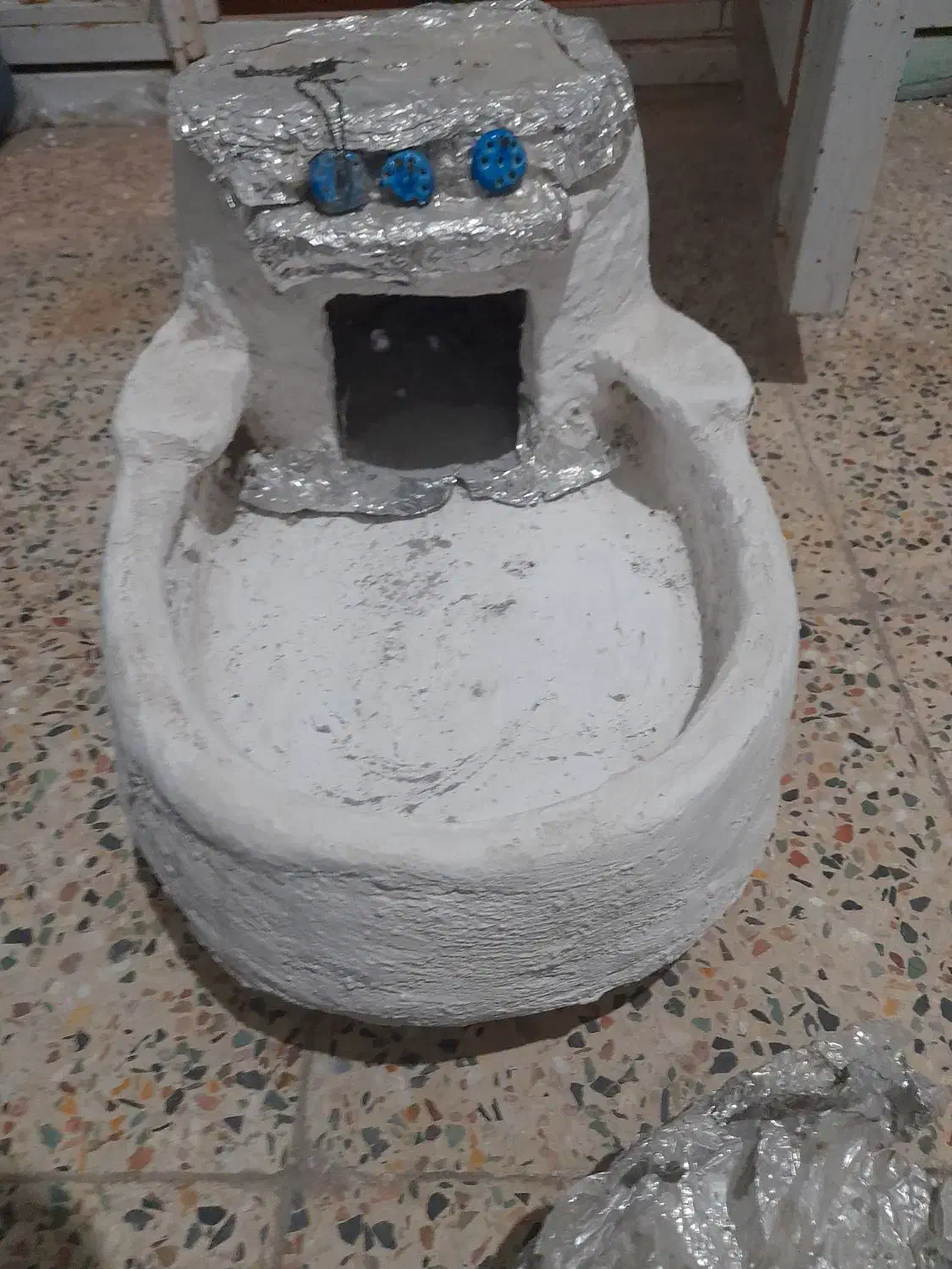 منقل گلی|صنایع دستی و سایر لوازم تزئینی|پلدختر, |دیوار