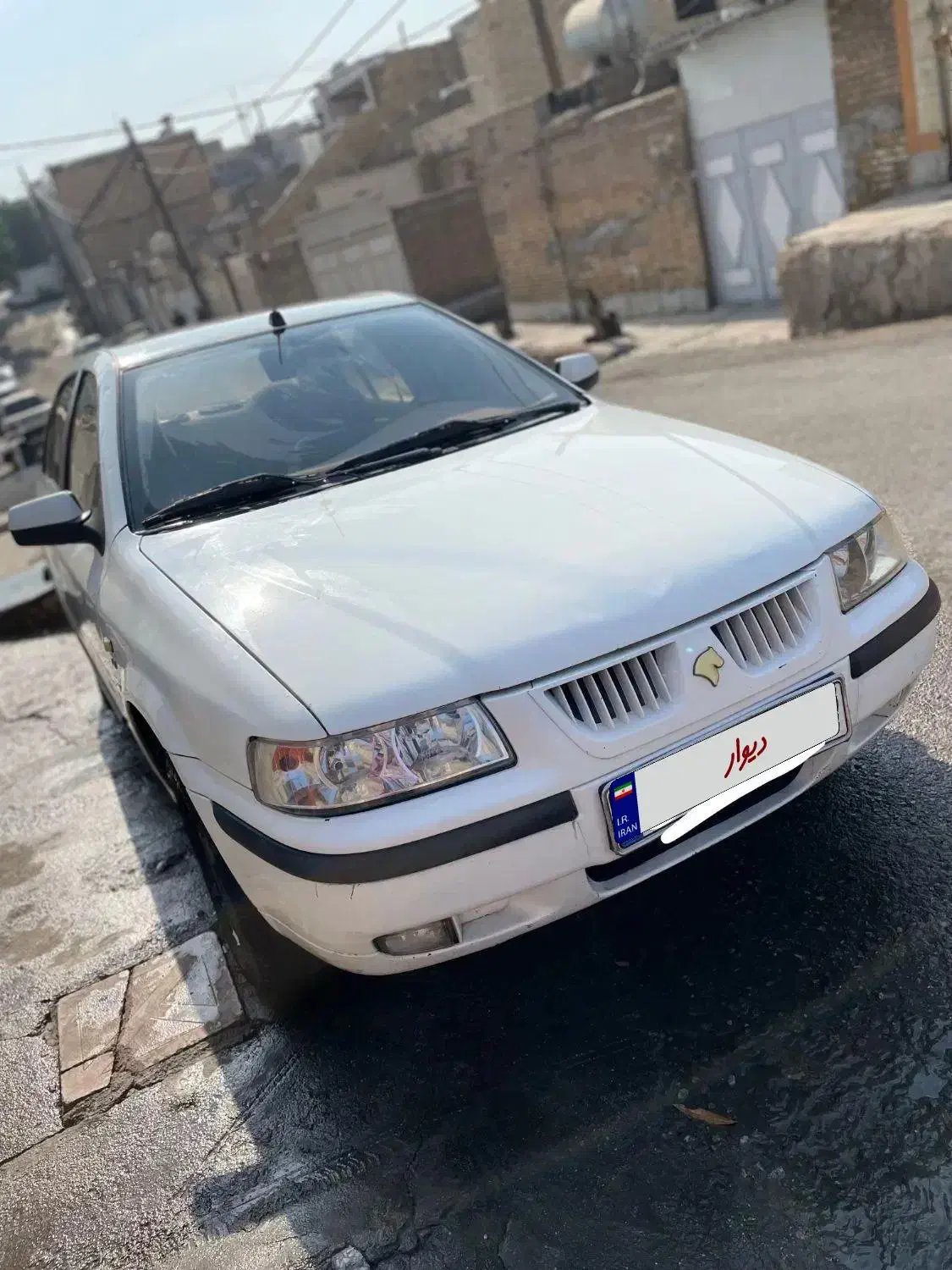 سمند ef7 مدل 91|خودرو سواری و وانت|فولادشهر, مسکن مهر فولادشهر|دیوار