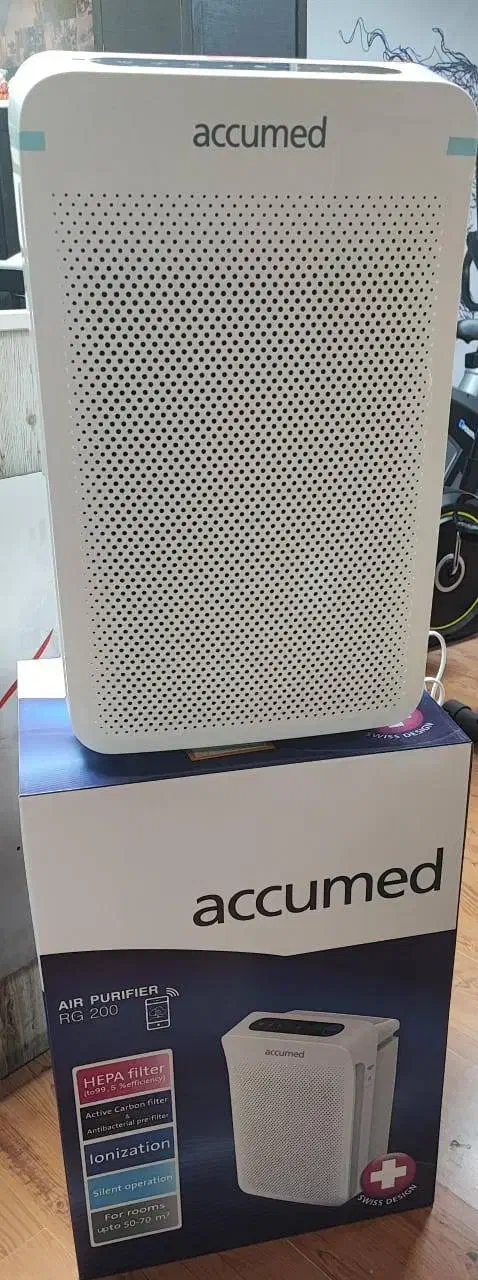 تصفیه هوا RG200 آکیومد (آکبند-گارانتی) تصویه هوا|پنکه و تصفیه‌کنندهٔ هوا|تهران, سنائی|دیوار