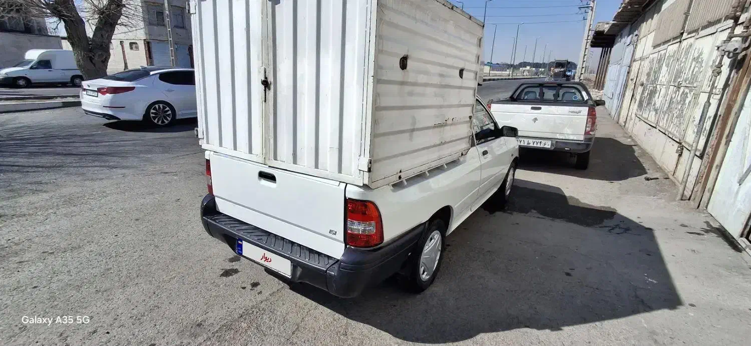 پراید وانت ۱۵۱|خودرو سواری و وانت|تهران, اسفندیاری|دیوار