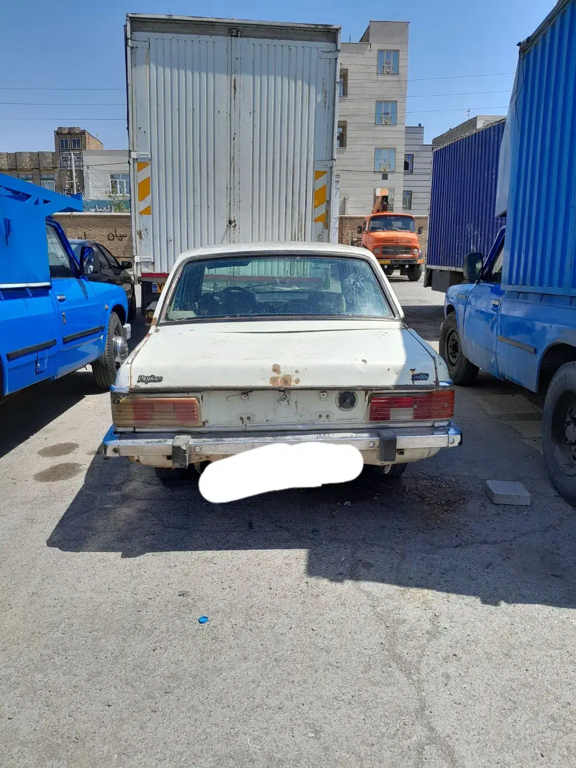 پراید ۸۲ اسقاطی|خدمات موتور و ماشین|ورامین, ورامین|دیوار