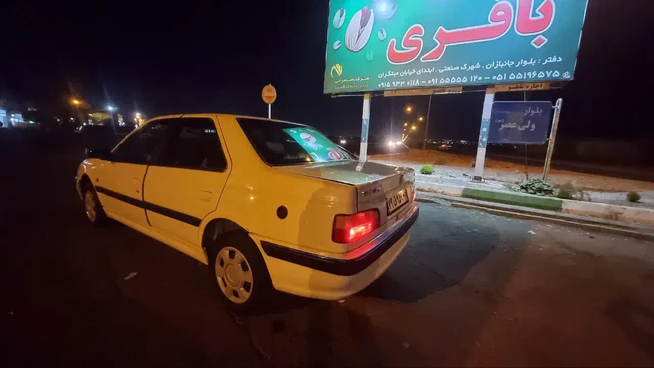 پارس مدل ۸۹دوگانه کارخانه کاشمر مشهد|خودرو سواری و وانت|کاشمر, |دیوار