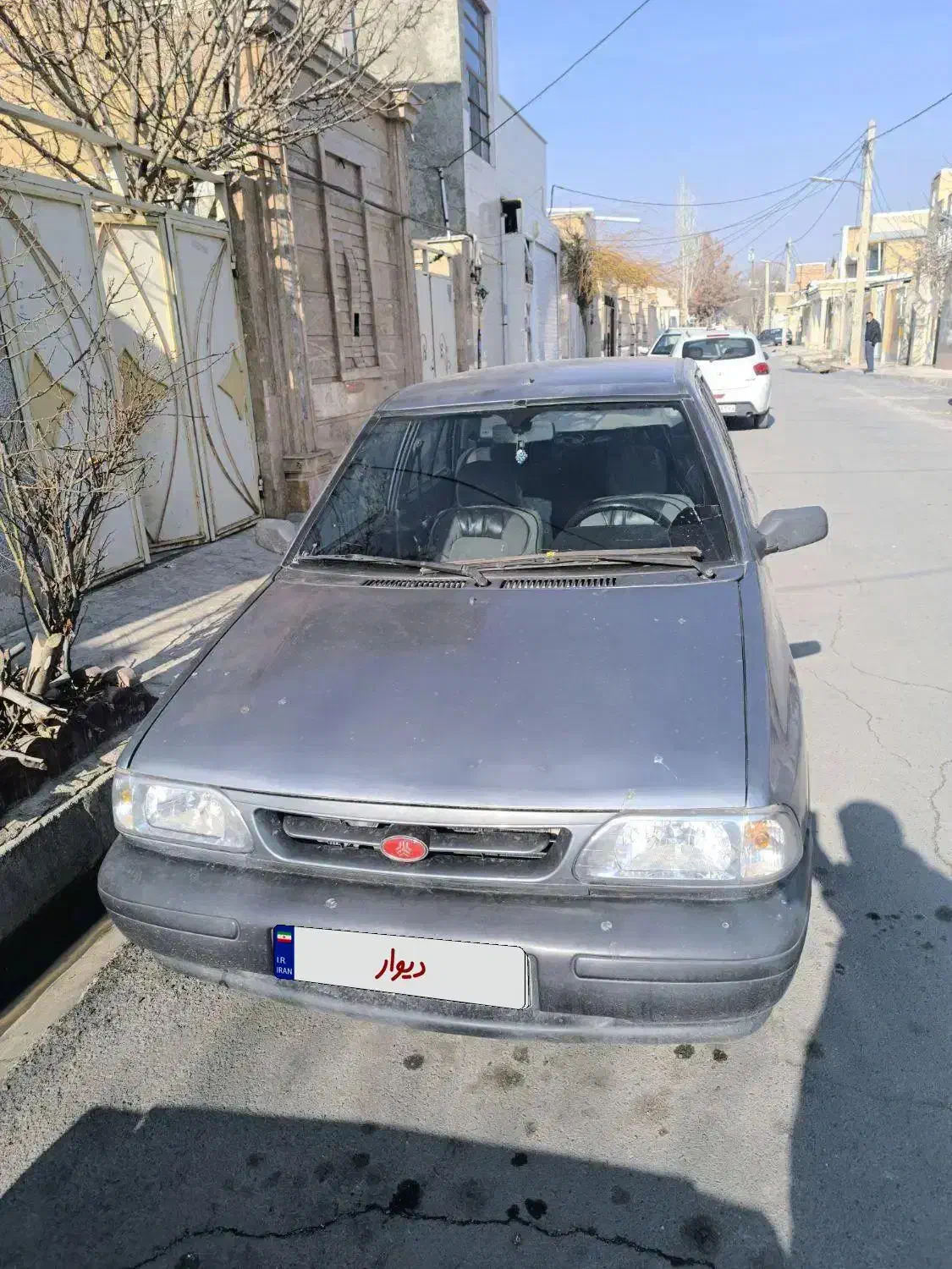 پراید 87دوگانه شرکت|خودرو سواری و وانت|نظرآباد, رسالت|دیوار