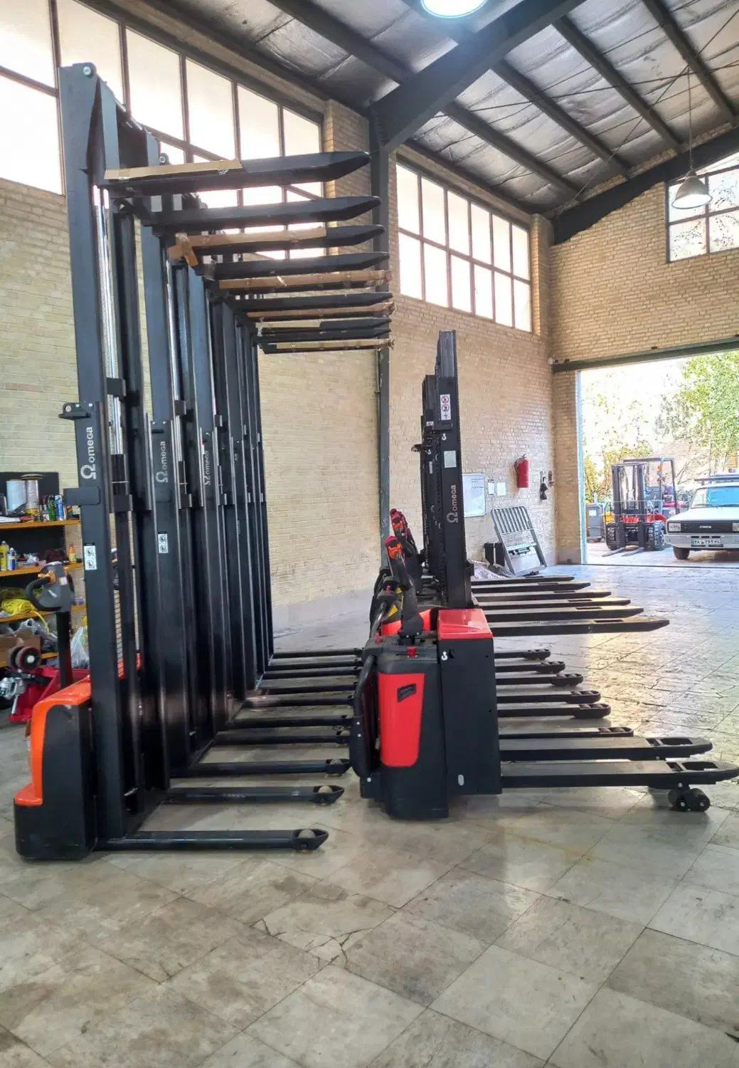 جک پالت و پالت تراک های شارژی|ماشینآلات صنعتی|سنندج, |دیوار