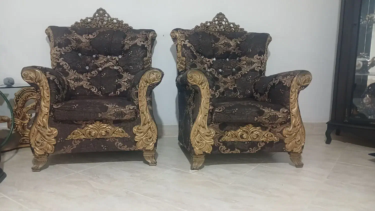 مبلمان ۷نفره جاجرود سعیدآباد|مبلمان خانگی و میز عسلی|جاجرود, |دیوار