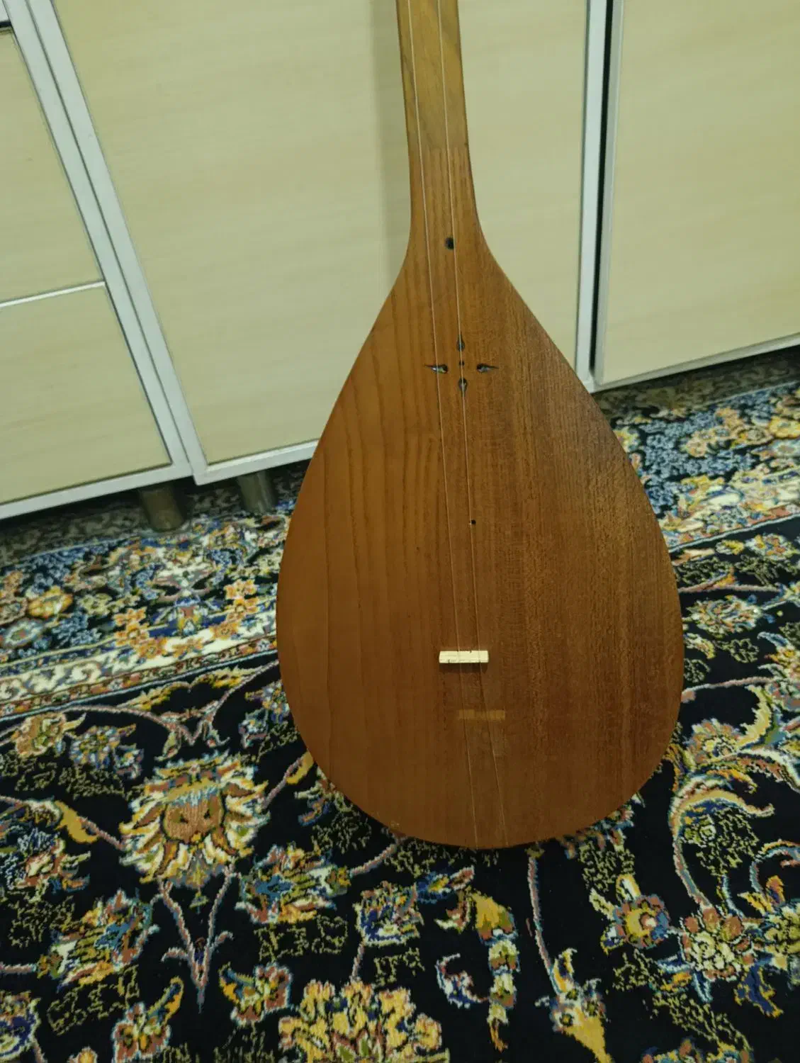 دمبوره. دوتار افغانی. نونو|سازهای سنتی|پاکدشت, پاکدشت (مامازند)|دیوار